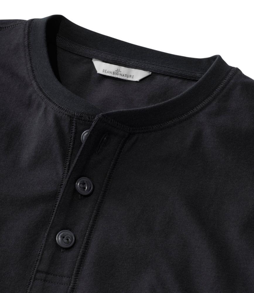 Men's Signature Northwoods Henley, Long-Sleeve Product Image