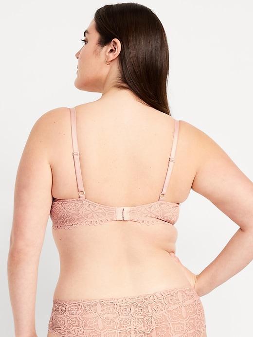 Lace Balconette Bra Product Image