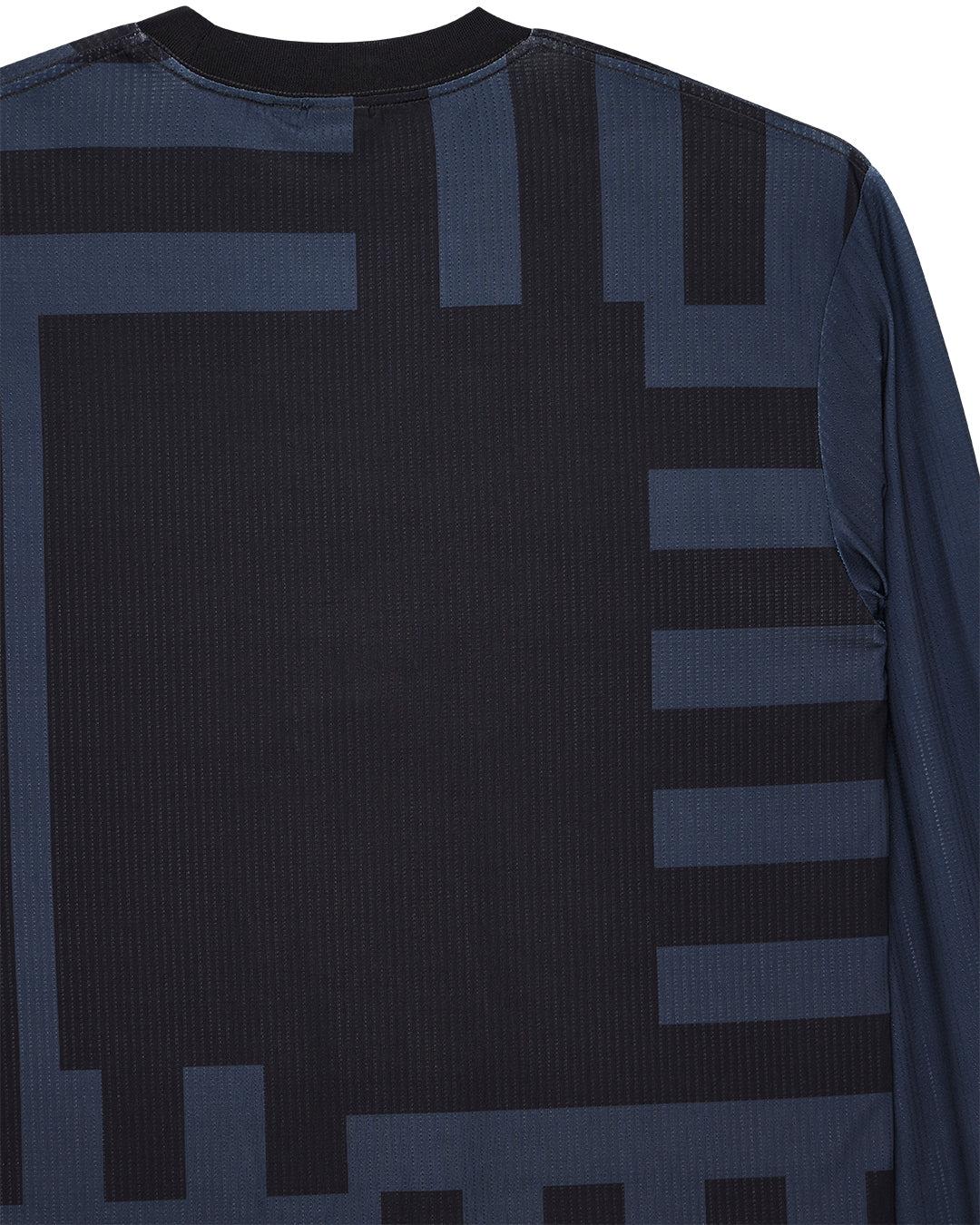 Blackout Moto Jersey - Black Product Image