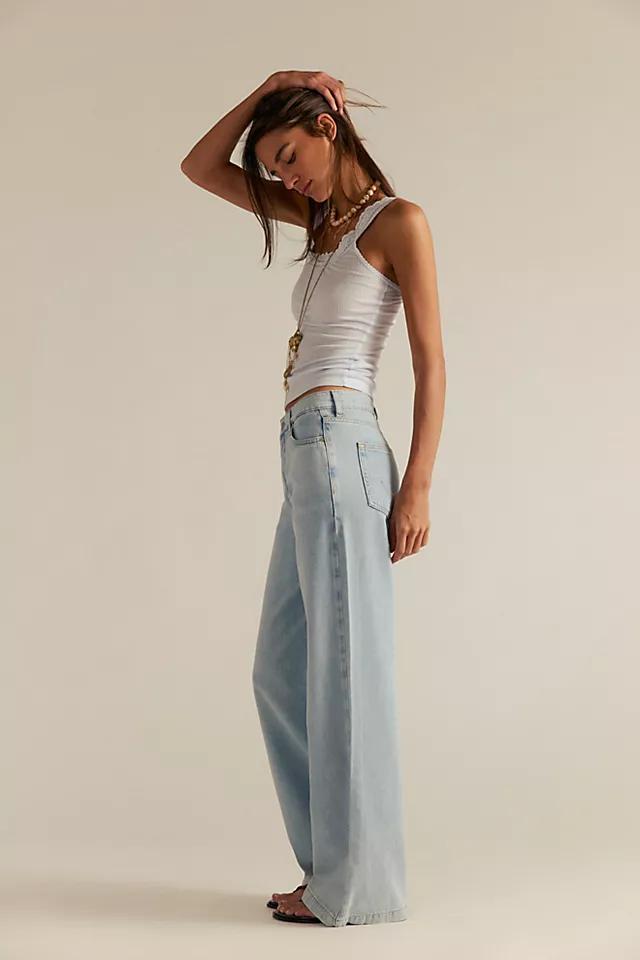 We The Free Stride Straight 'n Wide Jeans Product Image