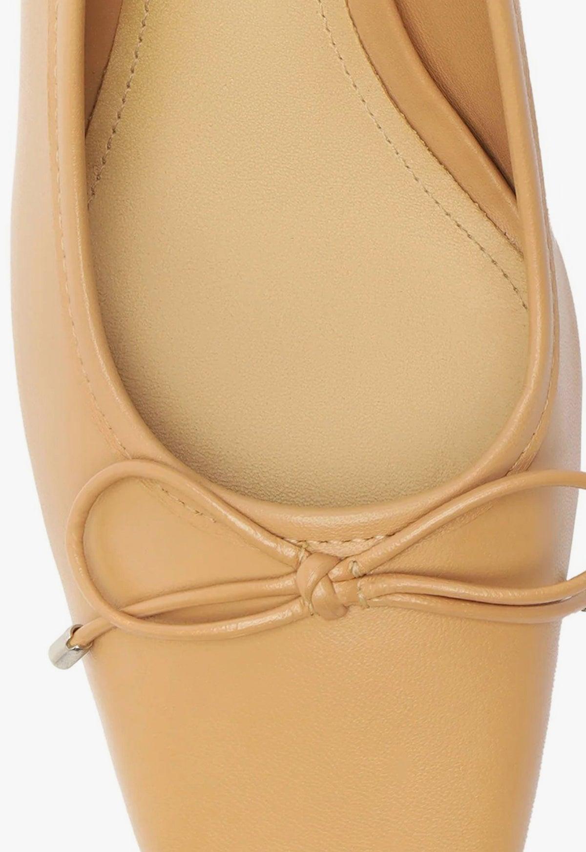 Arissa Block Leather Pump Female Product Image