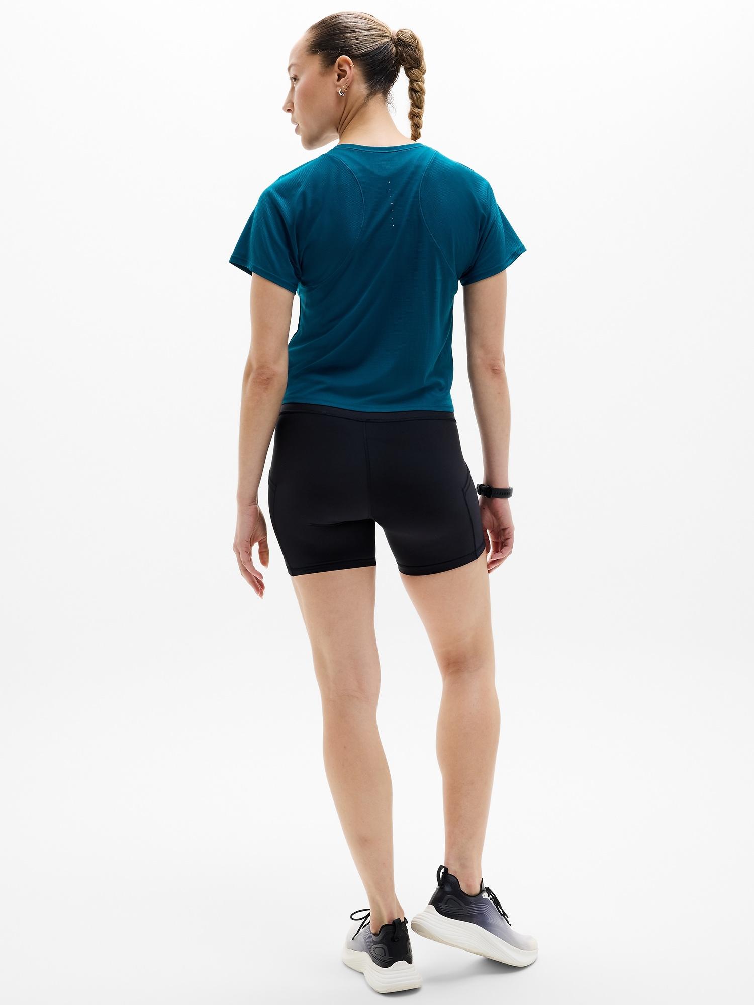 Grid Knit Tee Product Image