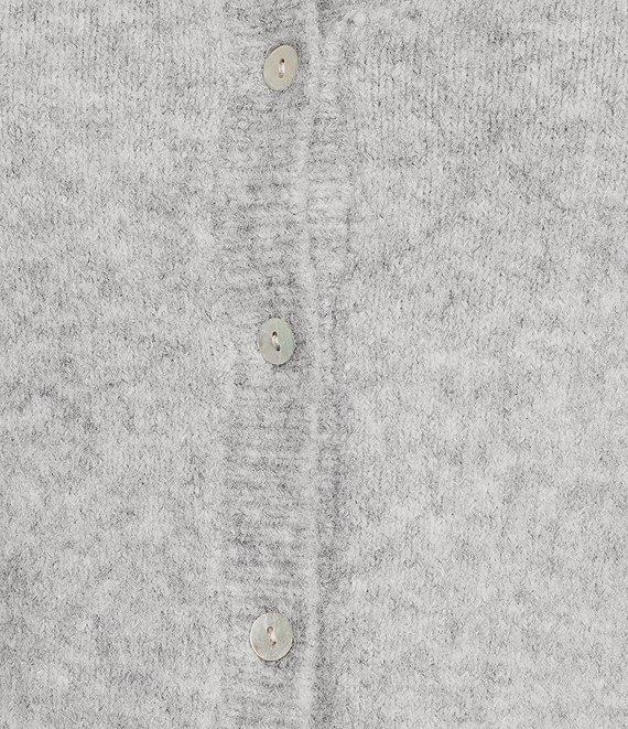 Gianni Bini Everyday Short Sleeve Crew Neck Cardigan Product Image