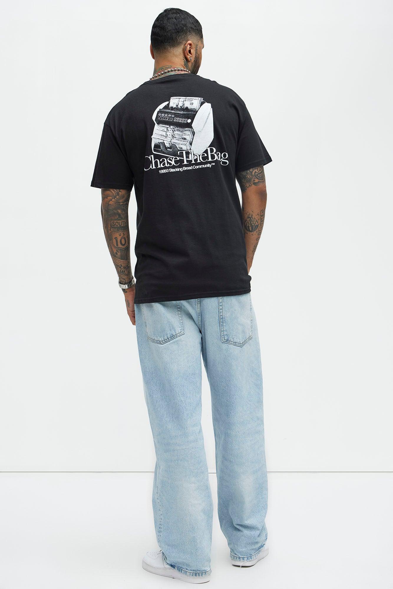 Chase The Bag Short Sleeve Tee - Black Product Image