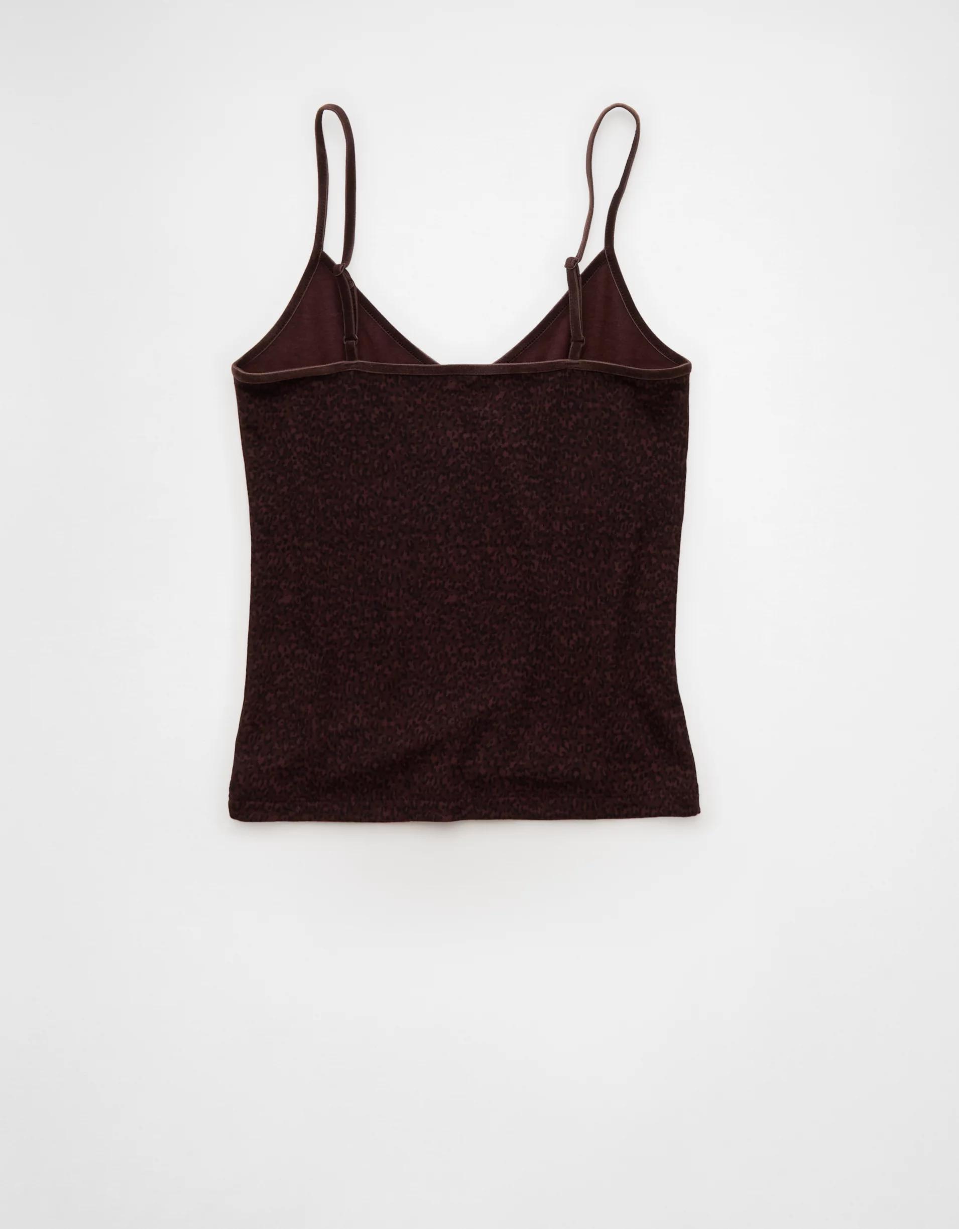 AE Velvet Trim Cozy Cami Product Image