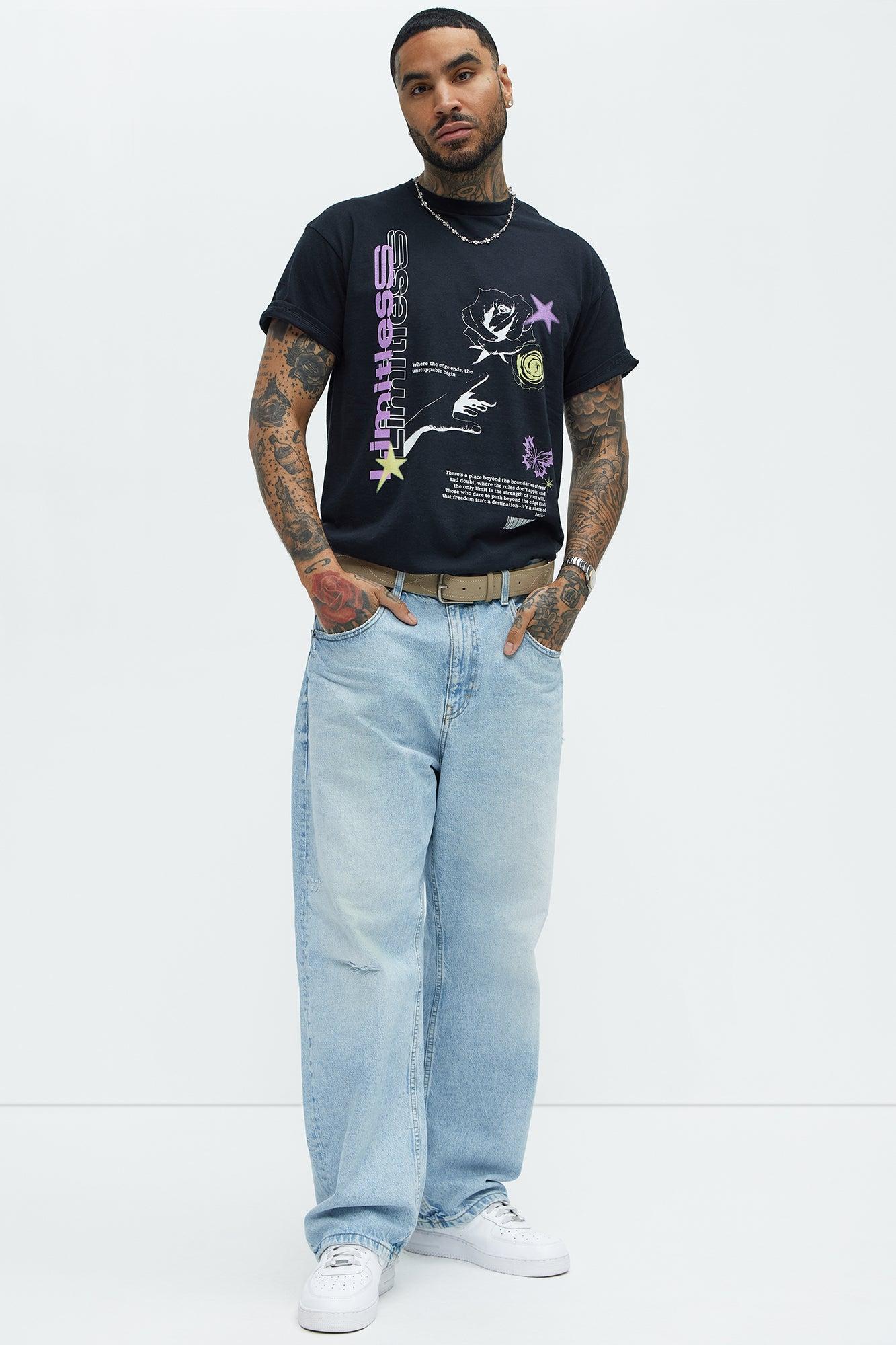 Limitless Possibilities Short Sleeve Tee - Black Product Image