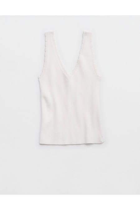 Aerie Reversible Sweater Tank Top Product Image