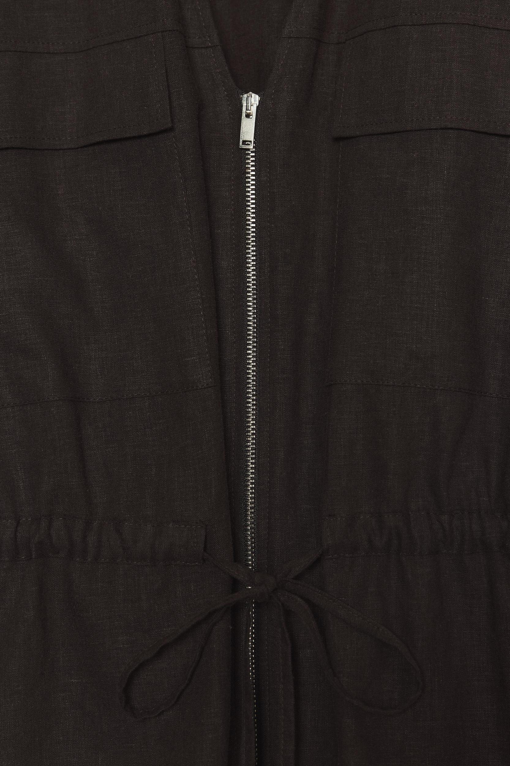 LINEN SAFARI TOP Product Image