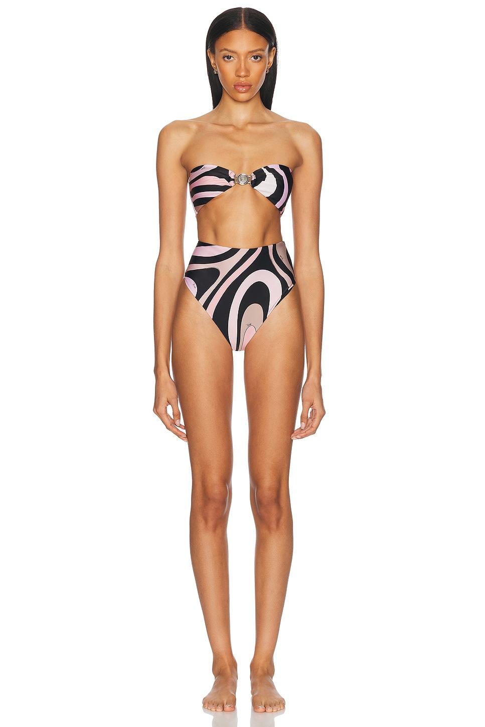 High Waisted Bikini Bottom Product Image