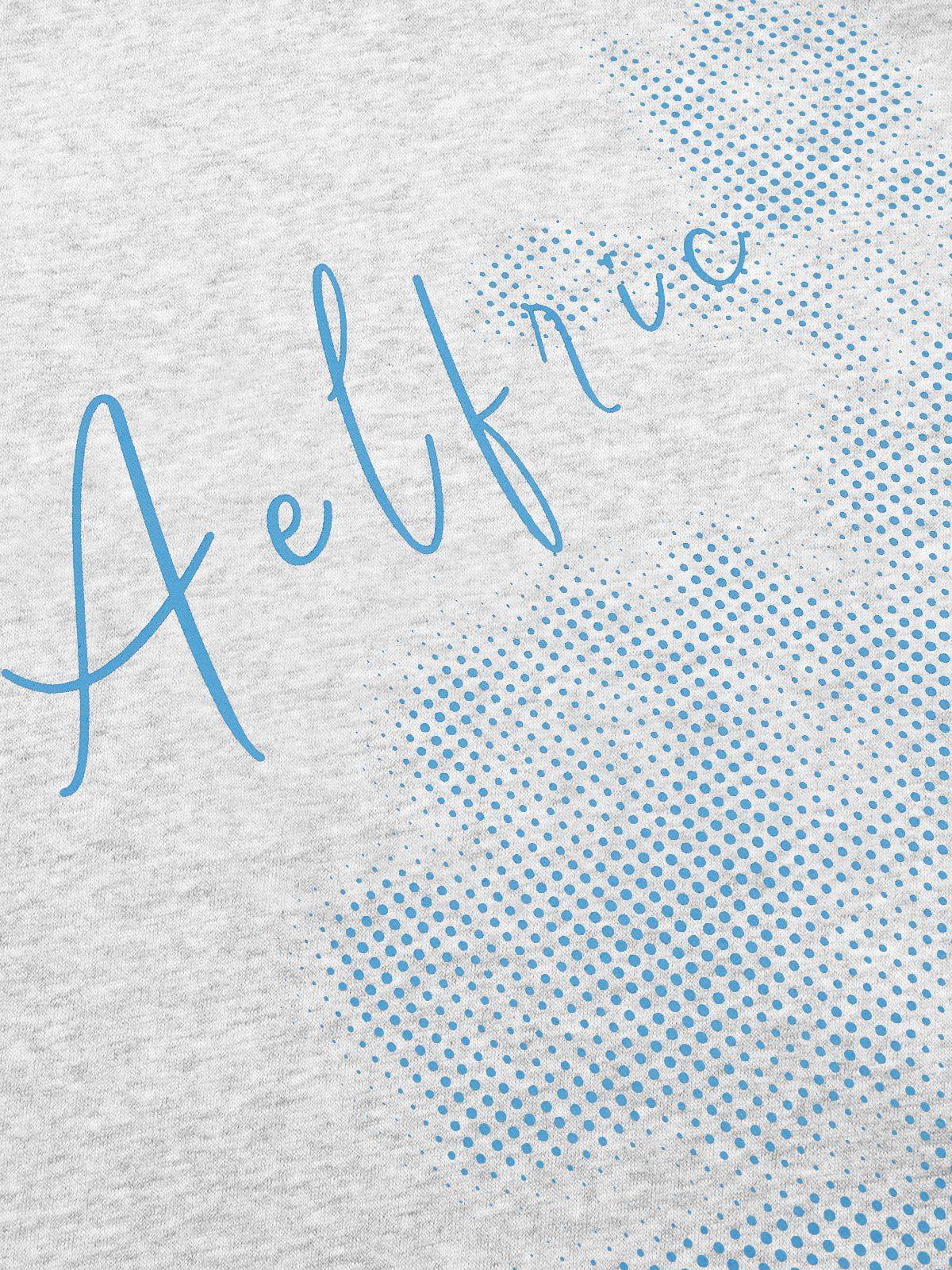 Aelfric Eden Oversized Flower Pattern Hoodie Product Image