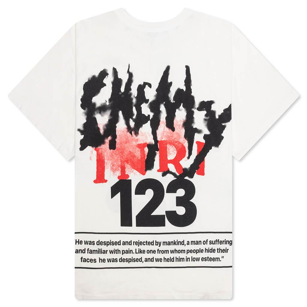 Apocalypse Nunca S/S Tee - White Male Product Image