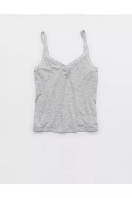 OFFLINE By Aerie Thumbs Up V-Neck Tank Top Women's Product Image