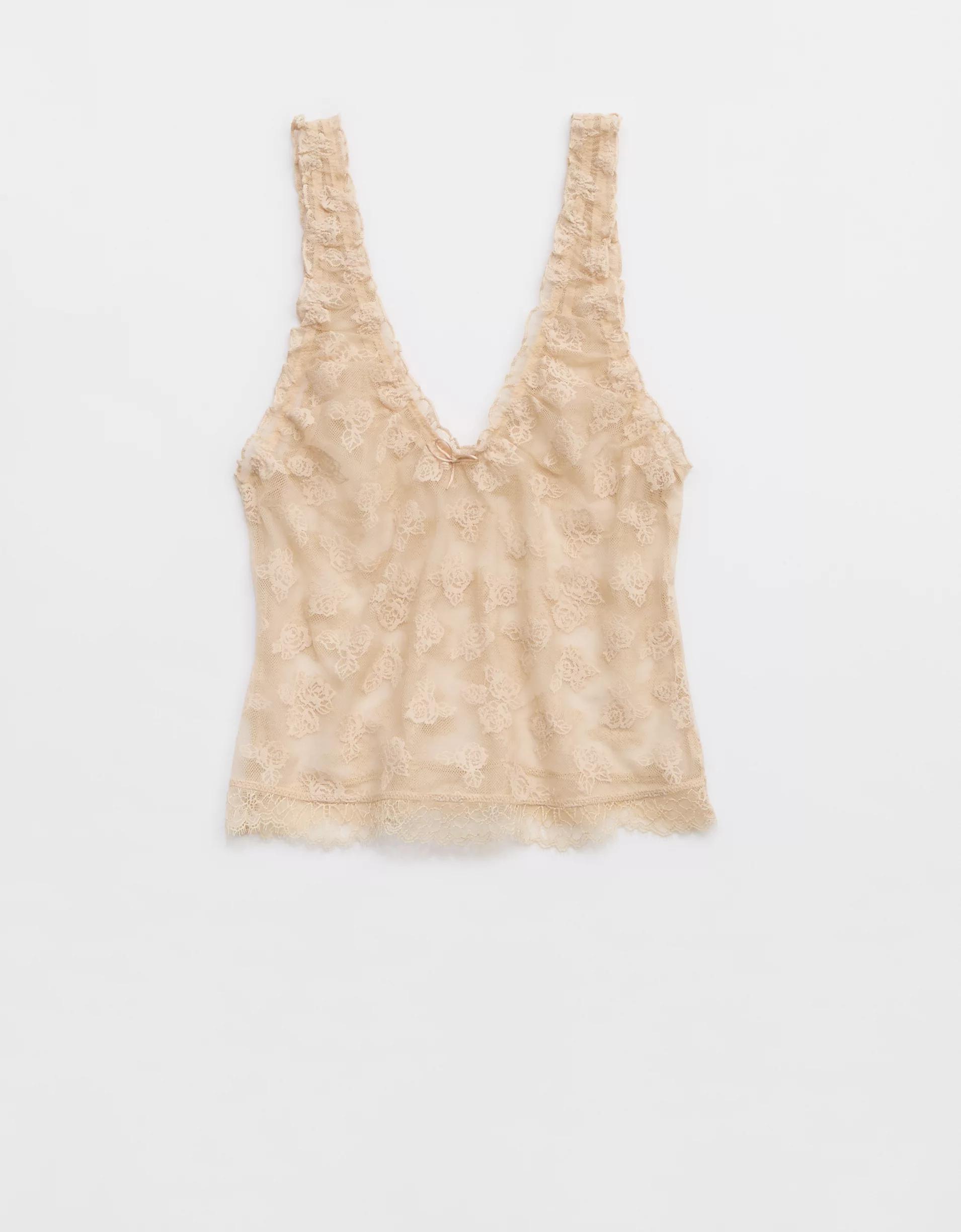 Show Off Rosebud Lace Cami Product Image