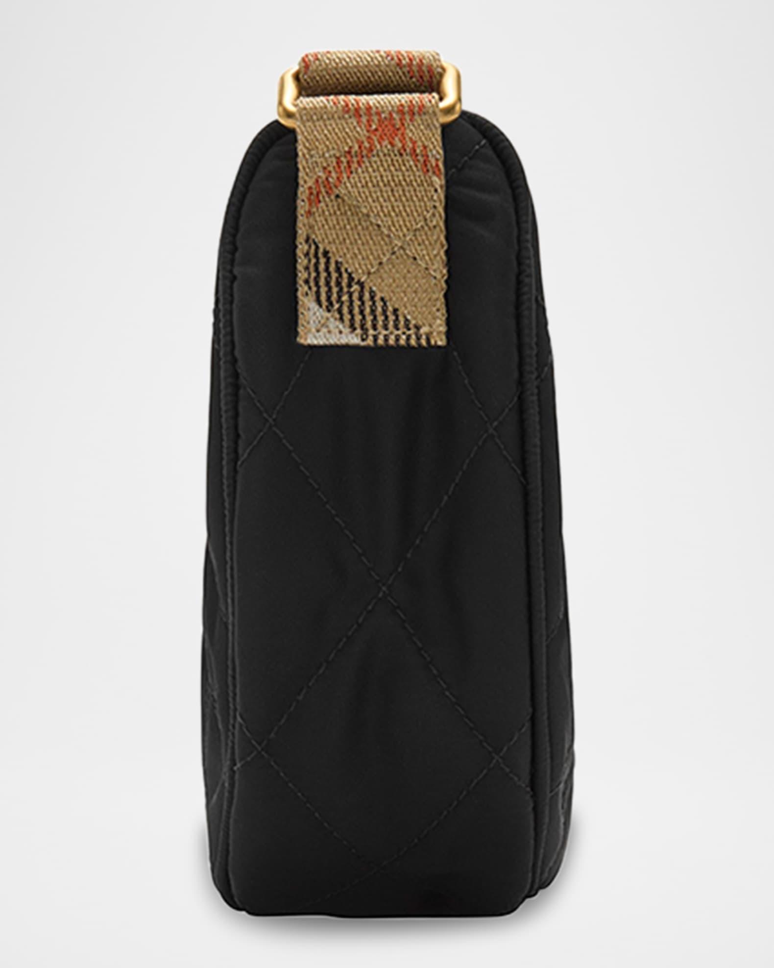 Horseshoe Quilted Crossbody Bag  Product Image