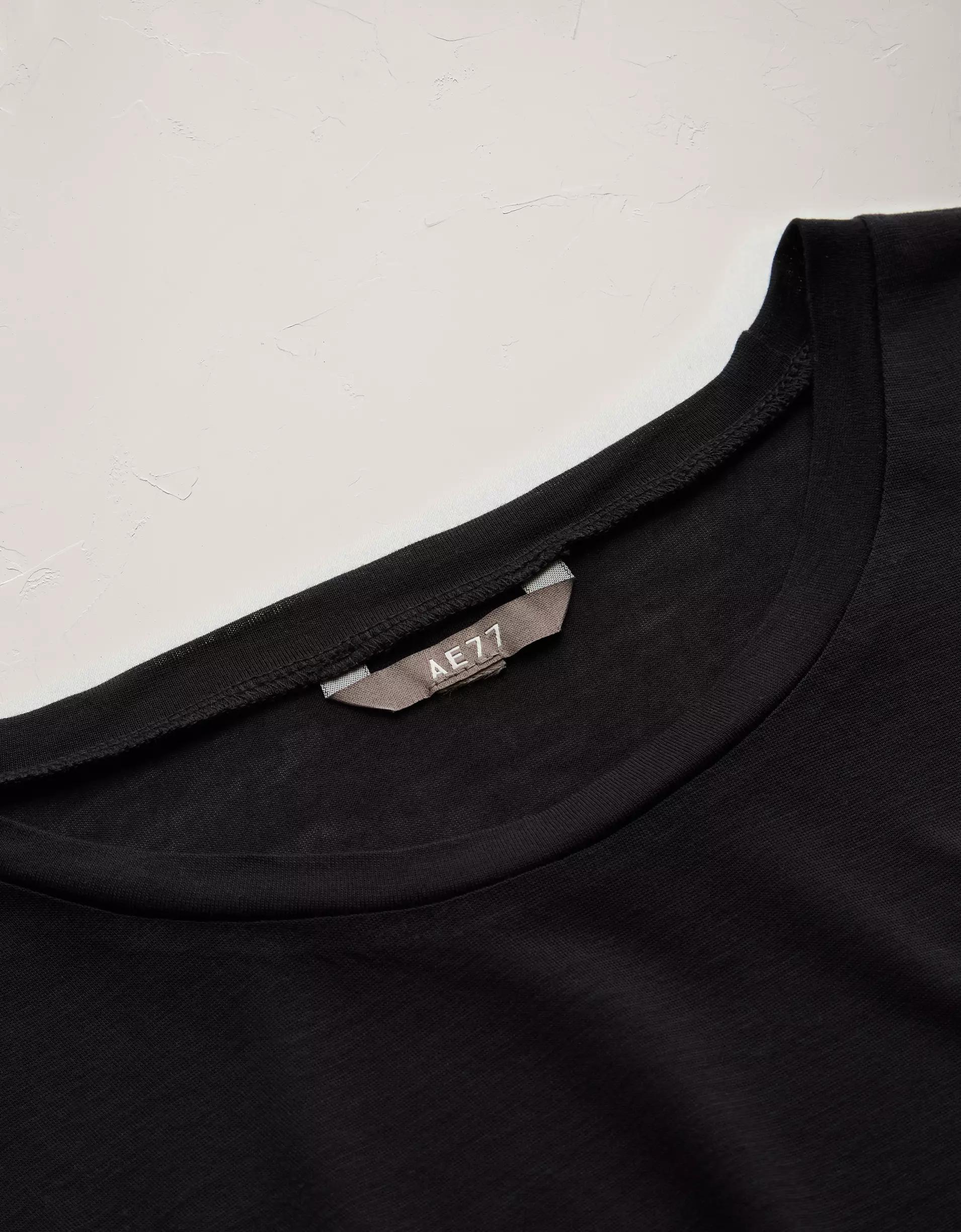 AE77 Premium Sheer T-Shirt Product Image