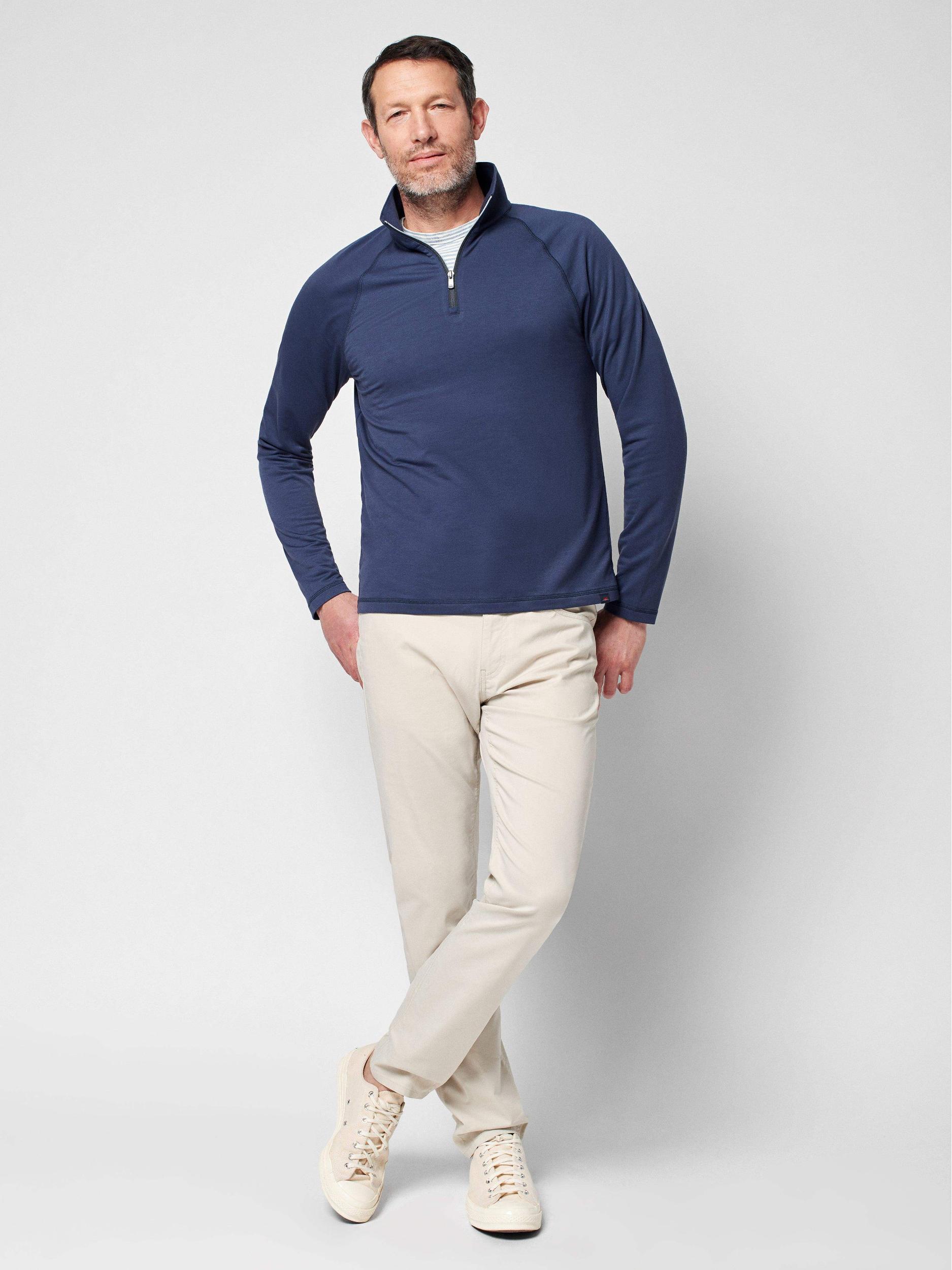 Movement™ Quarter Zip - Blue Nights Male Product Image
