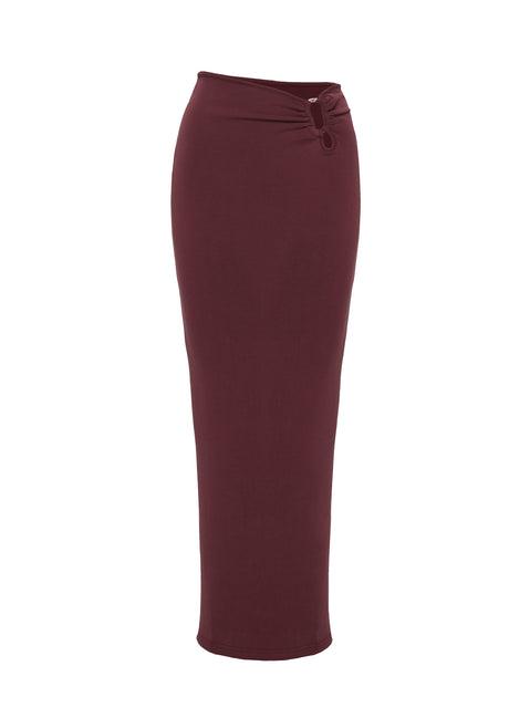 Whiley Maxi Skirt Mauve Product Image