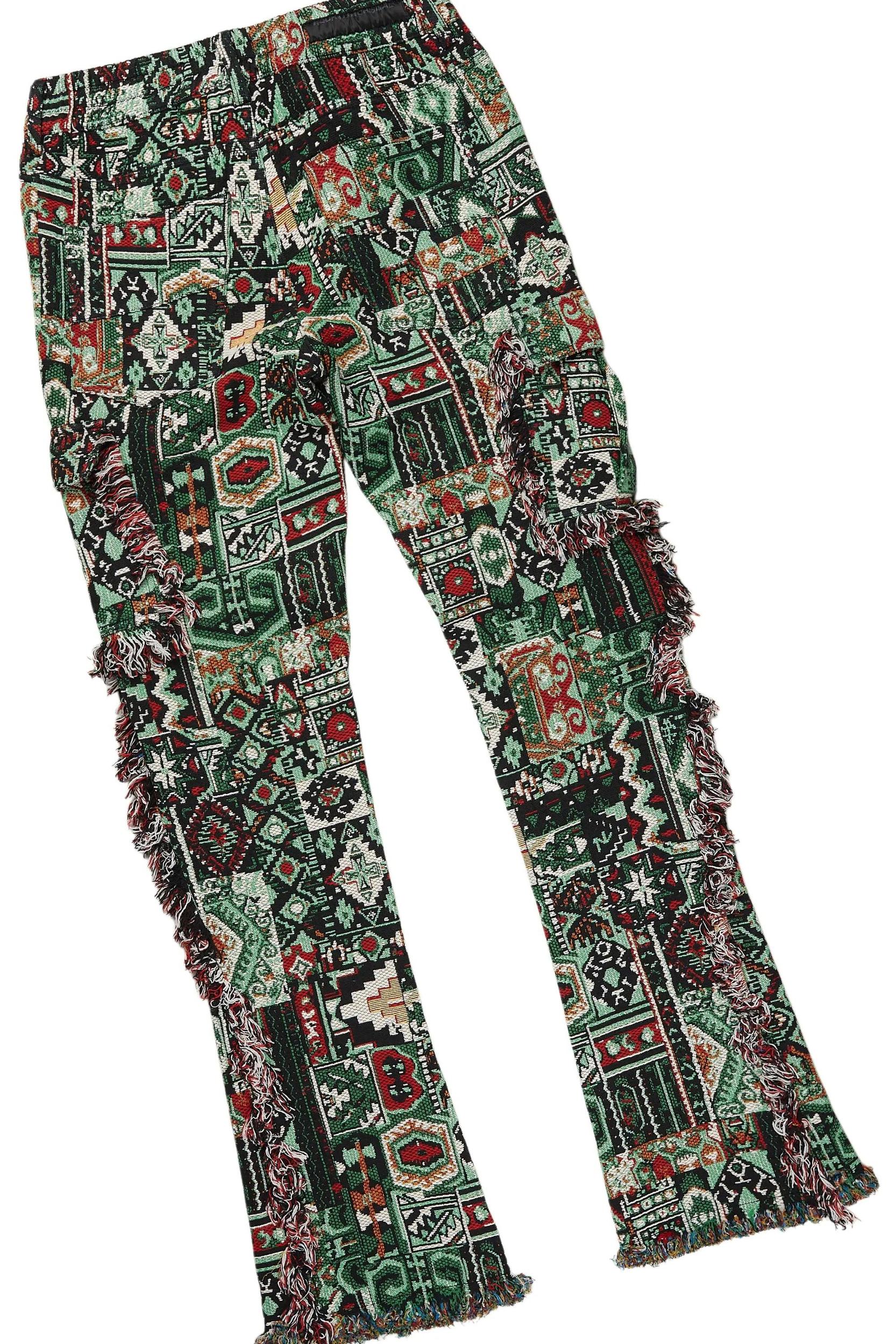 Lake Mint Hoodie/Tapestry Jean Bundle Male Product Image