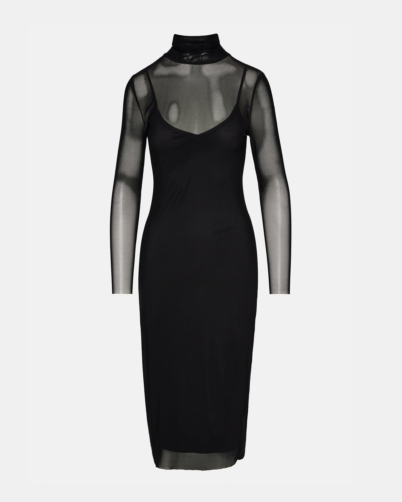 VIVIENNE DRESS BLACK Female Product Image