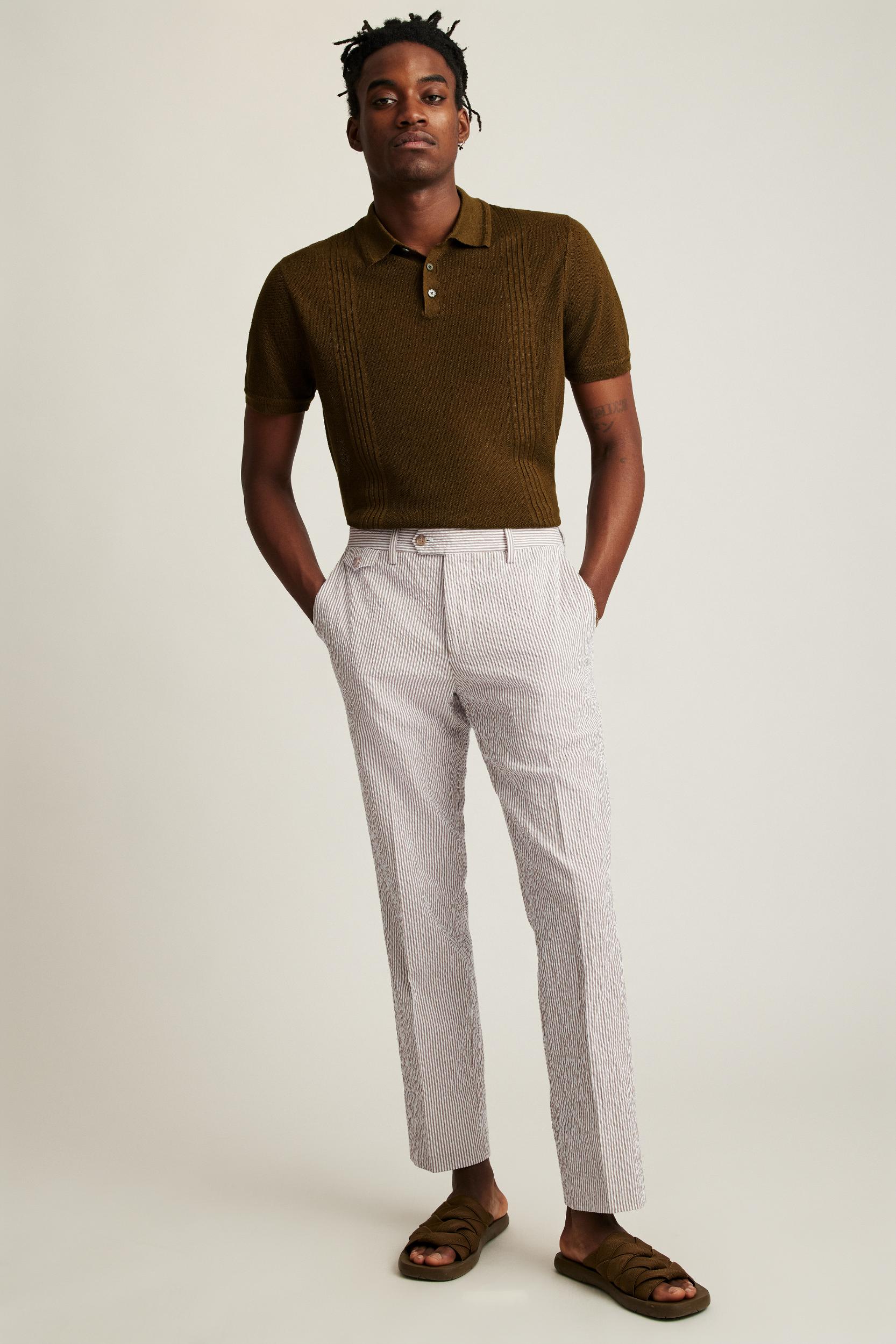 Jetsetter Italian Seersucker Dress Pant Product Image