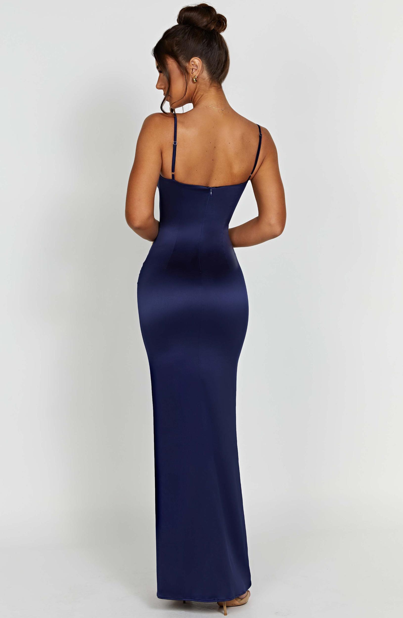 Onika Maxi Dress - Navy Product Image