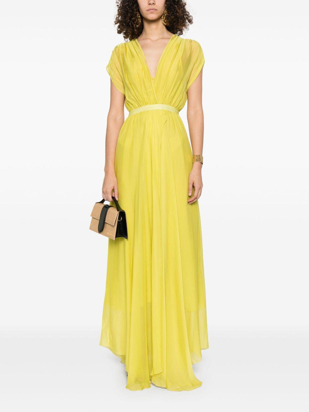 silk maxi dress Product Image