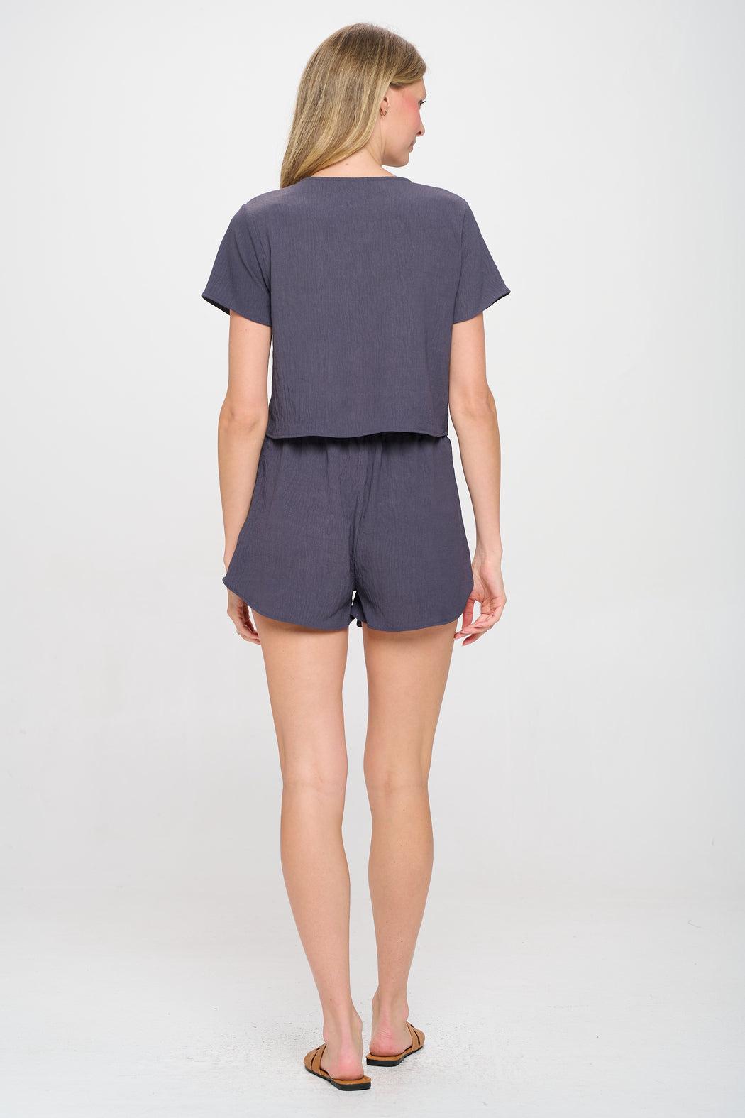 Charcoal White Sands Set Product Image