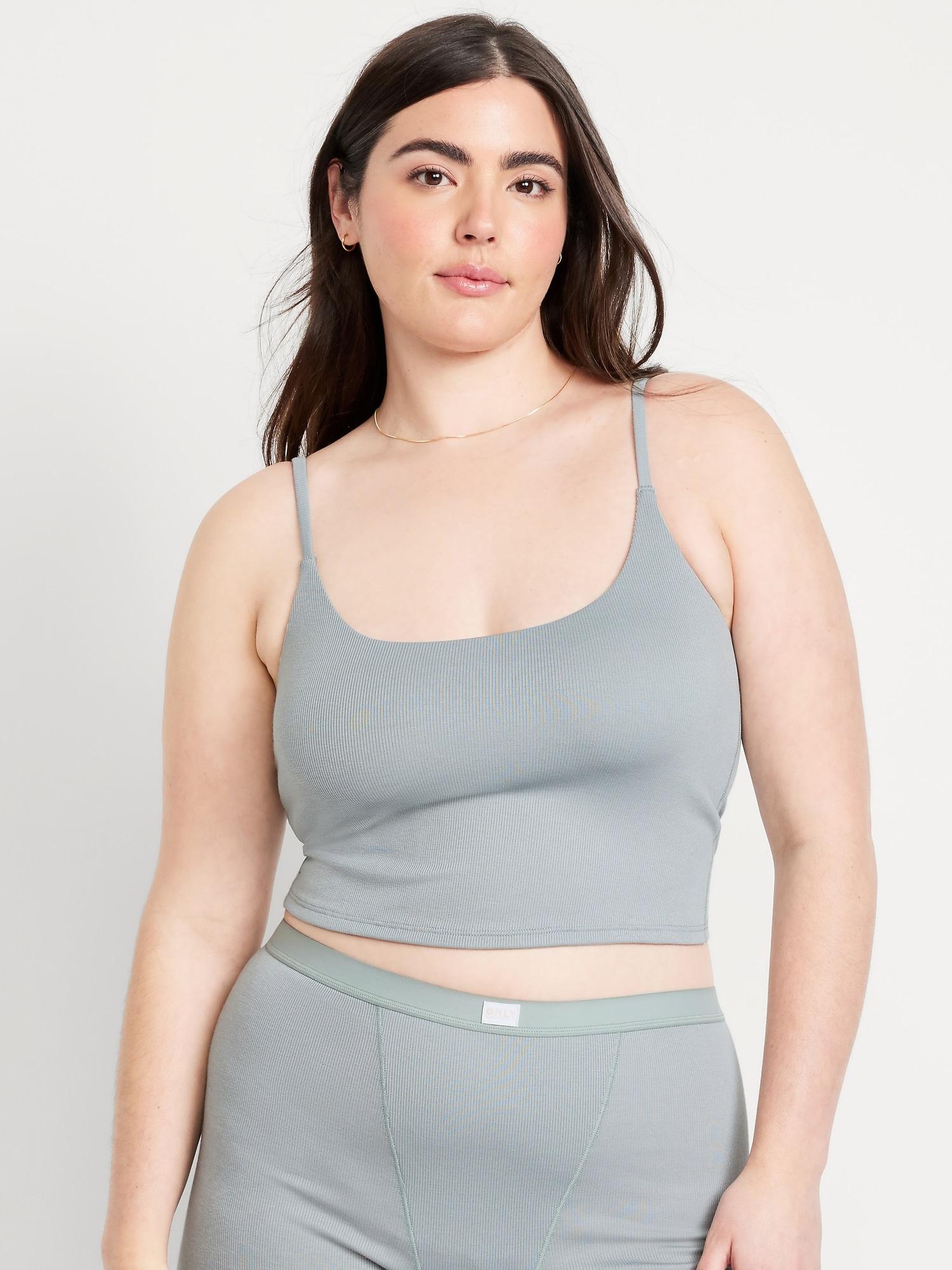 Rib-Knit Brami Top Product Image