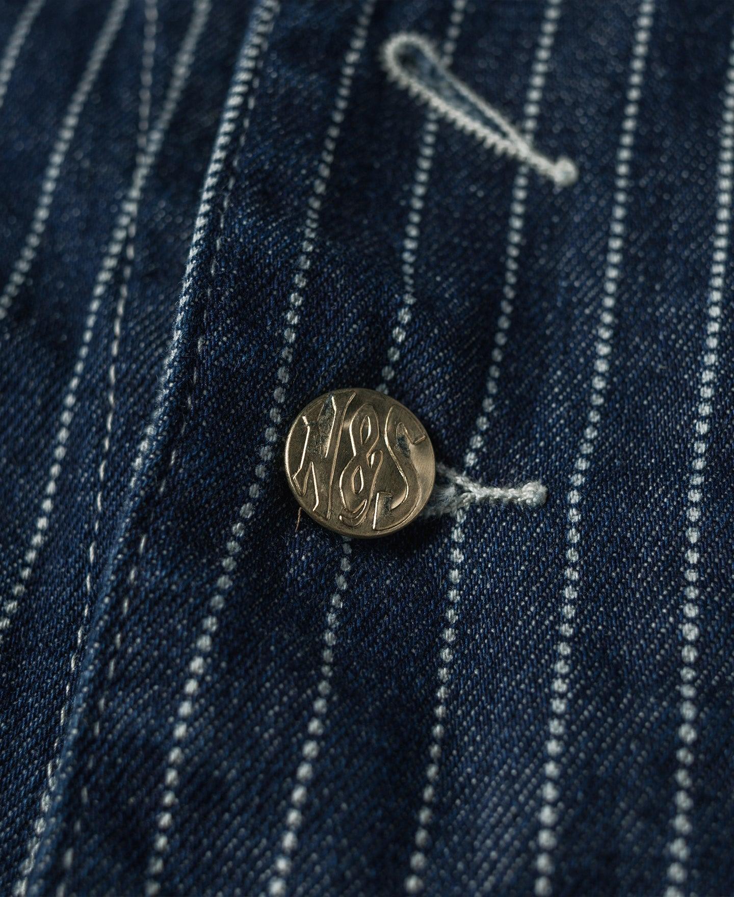 1930s Wabash Railway Work Vest Product Image