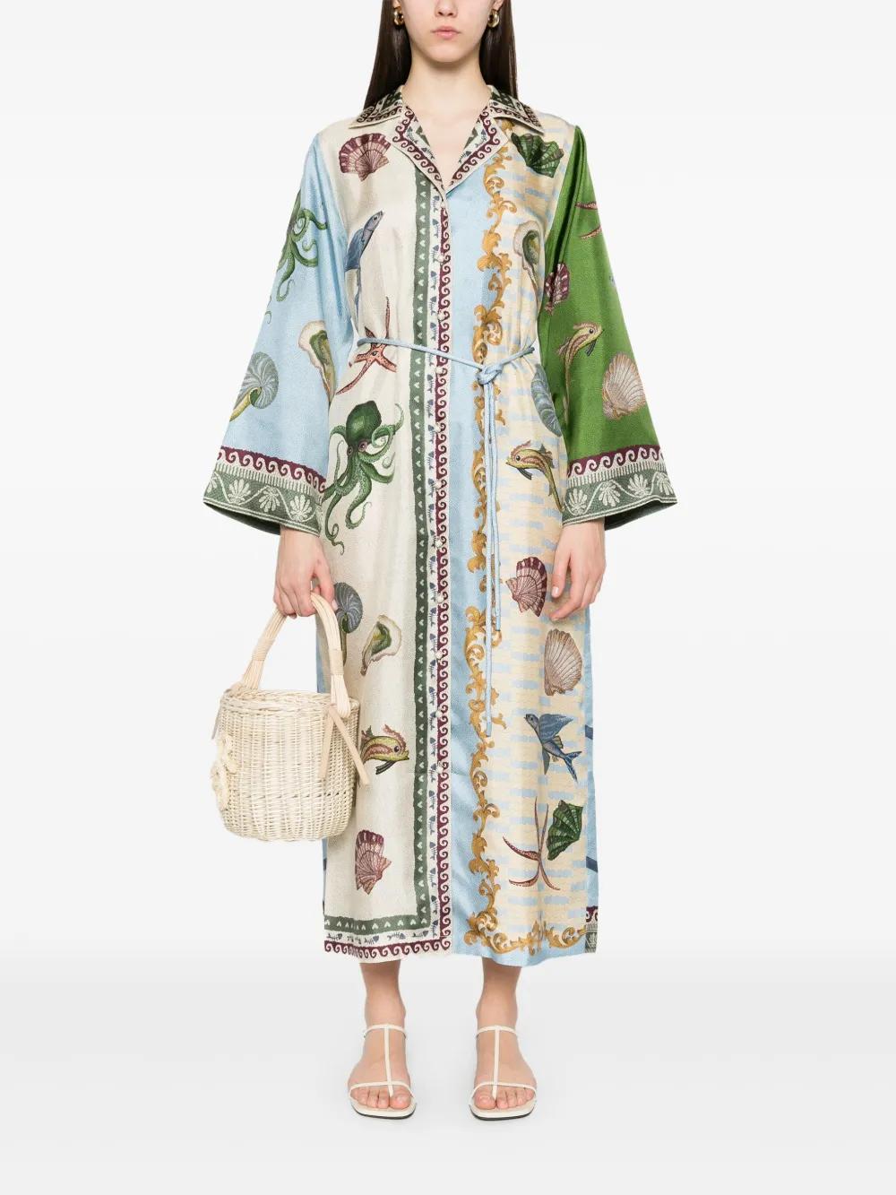 Bath House midi dress Product Image