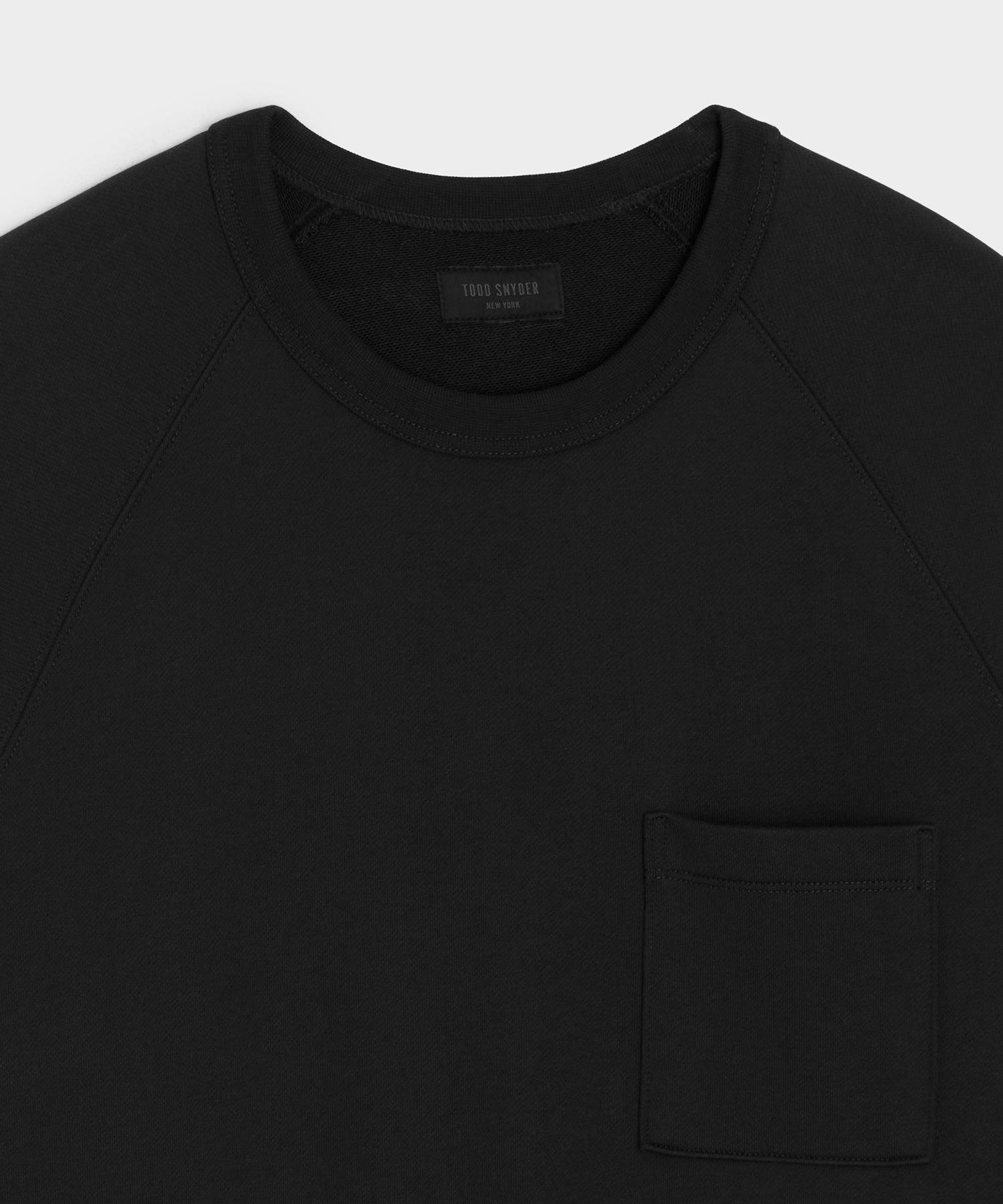 Portuguese Terry Pocket Sweatshirt Product Image
