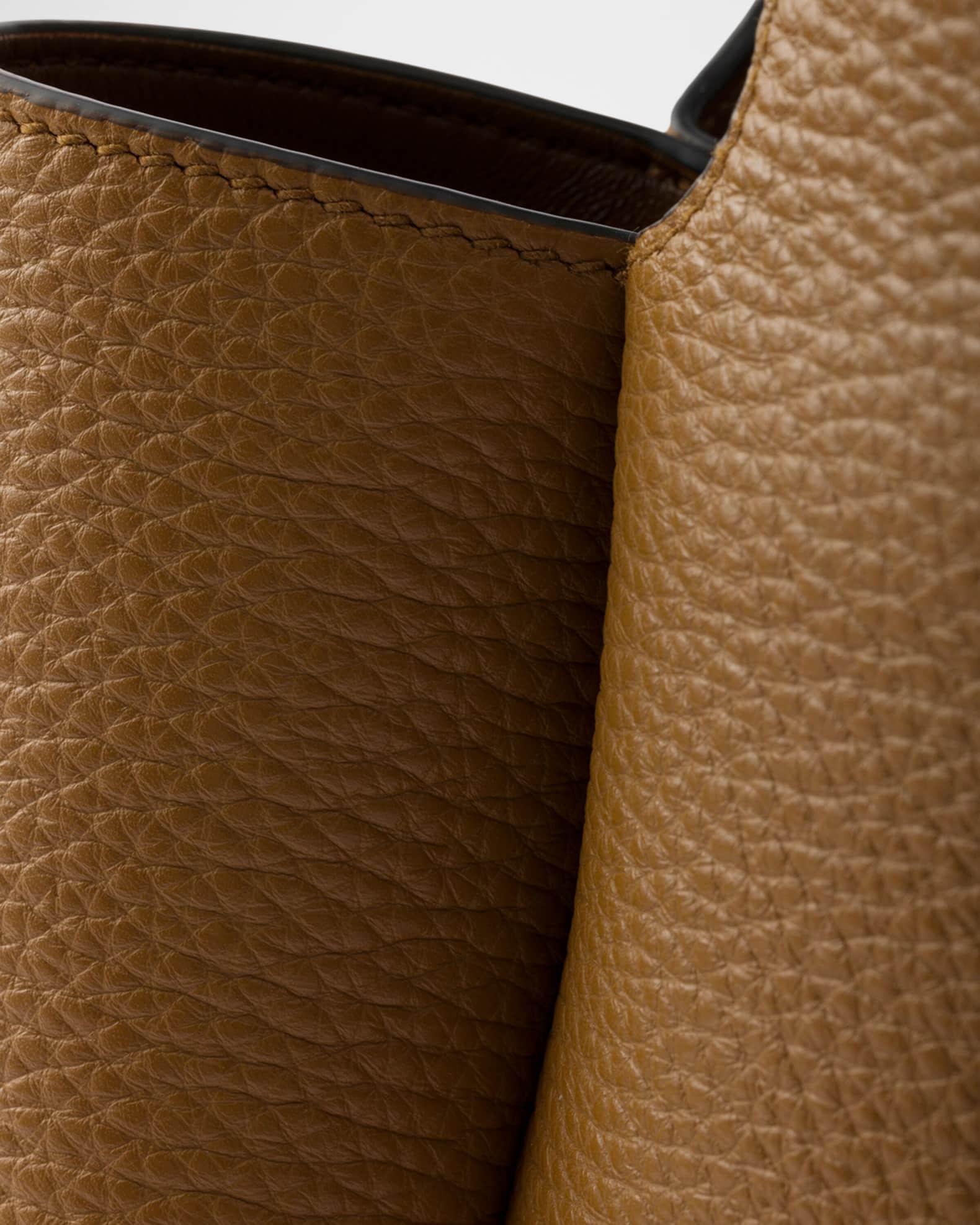 Small Calfskin Leather Tote Bag Product Image