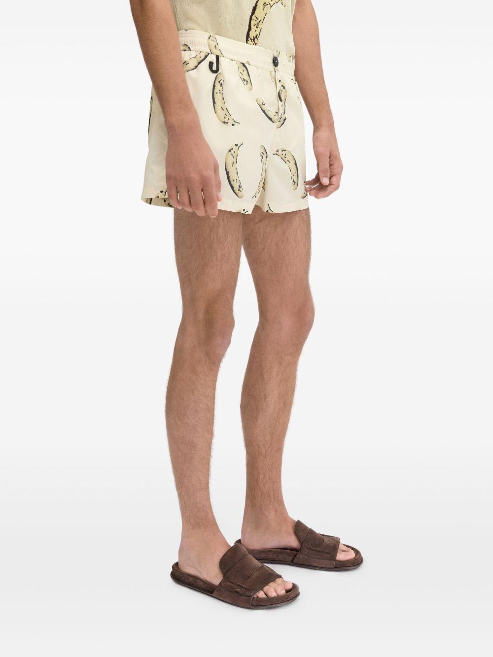 banana-print shorts Product Image