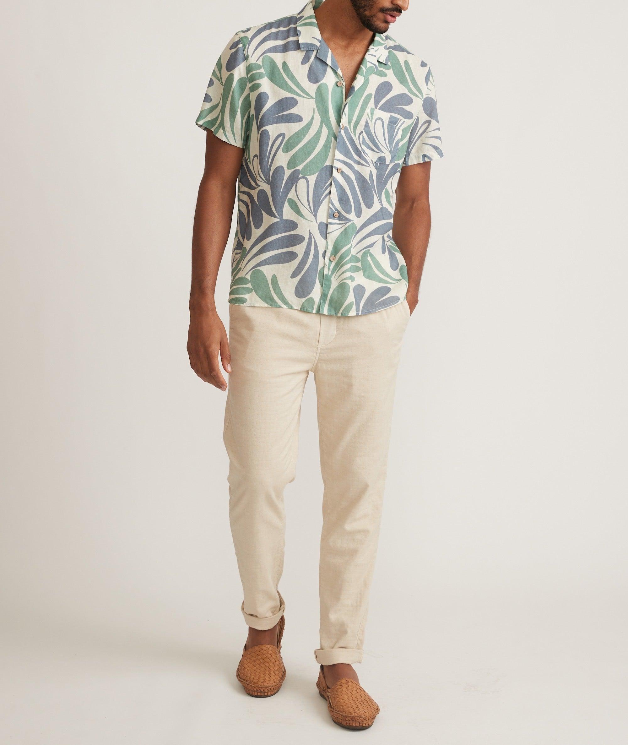 TENCEL Linen Resort Shirt Product Image