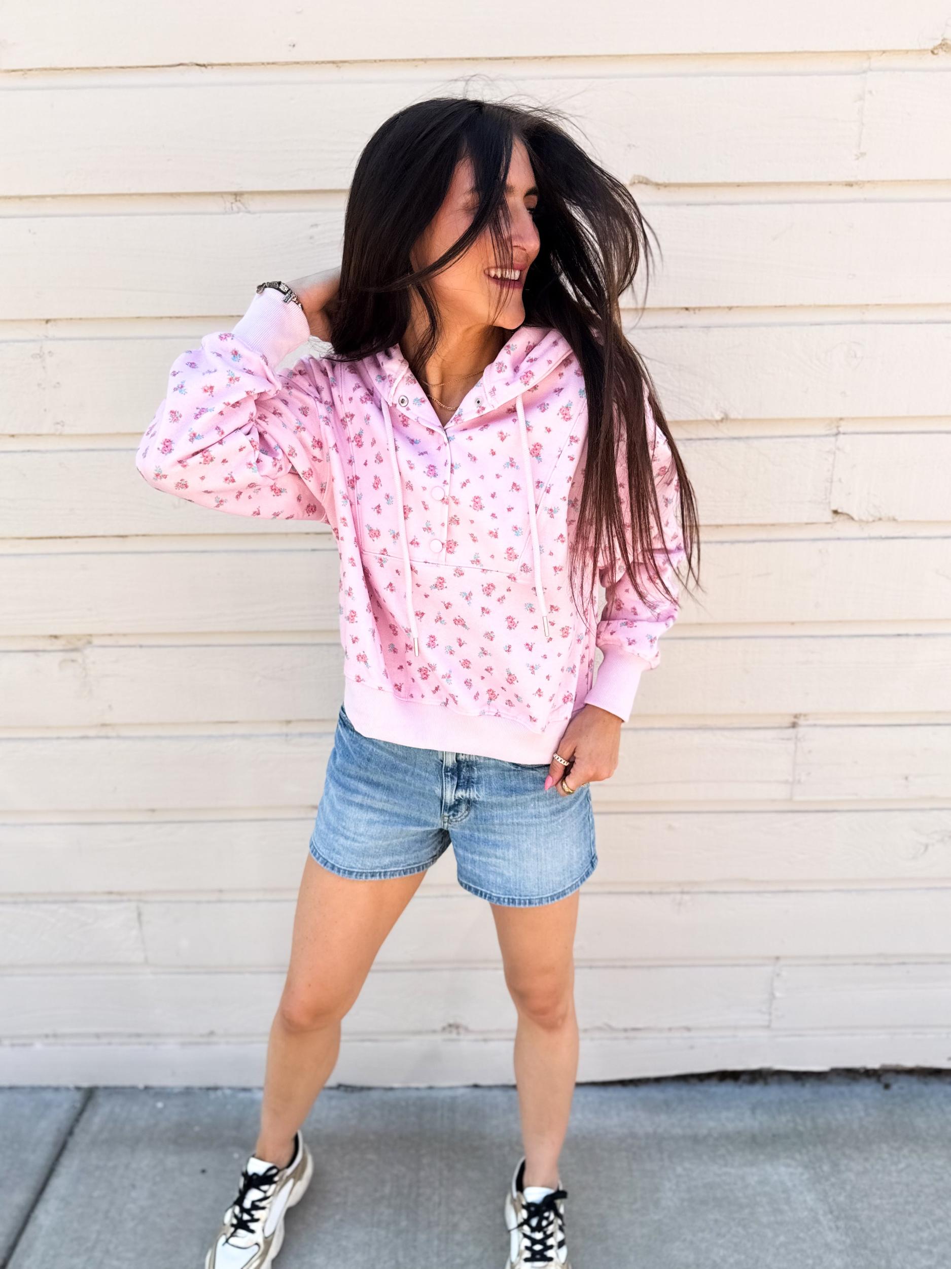 Sugar Blossom Hoodie Product Image