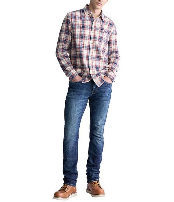 Buffalo David Bitton Simbio Long Sleeve Plaid Woven Shirt Product Image