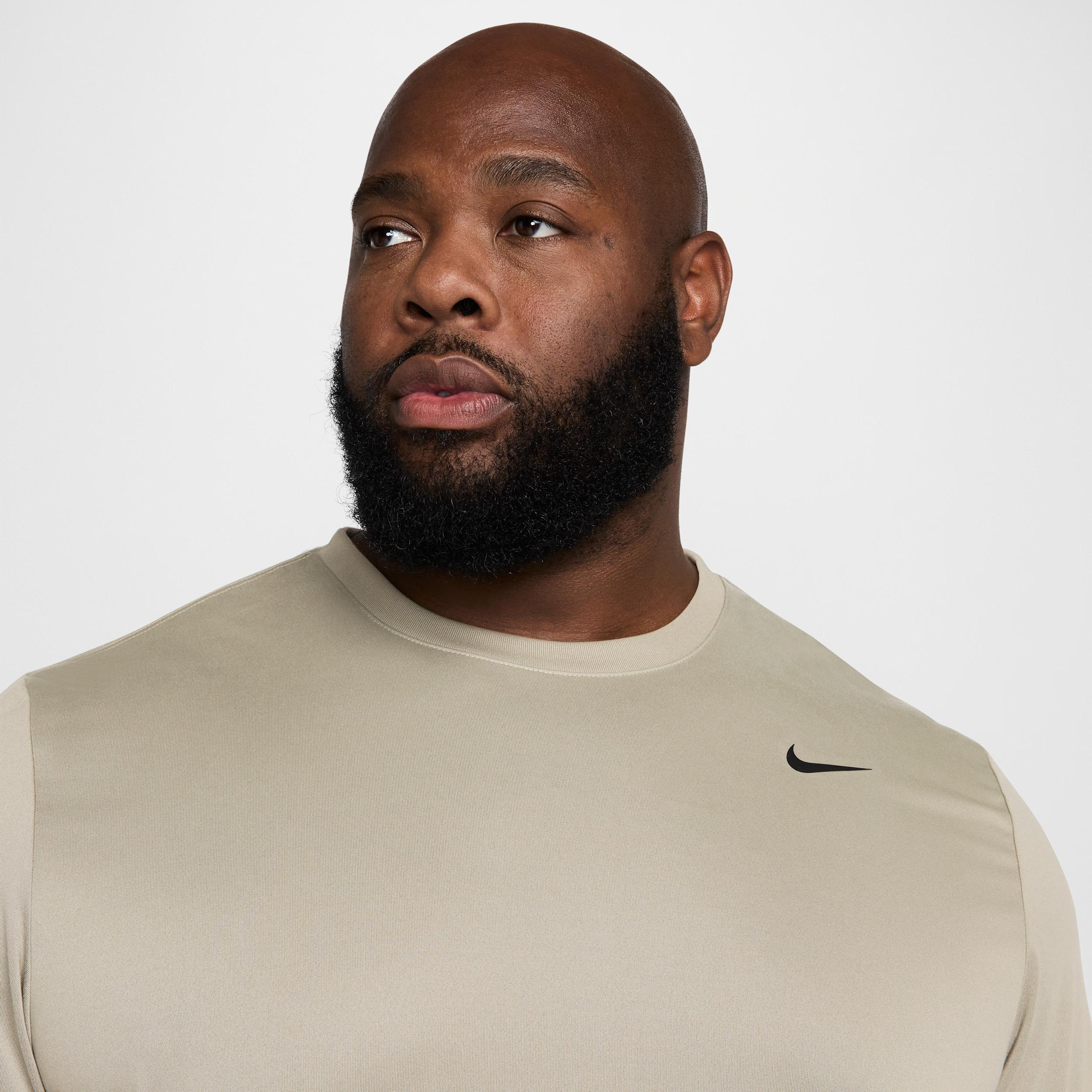 Nike Men's Dri-FIT Legend Long-Sleeve Fitness Top Product Image
