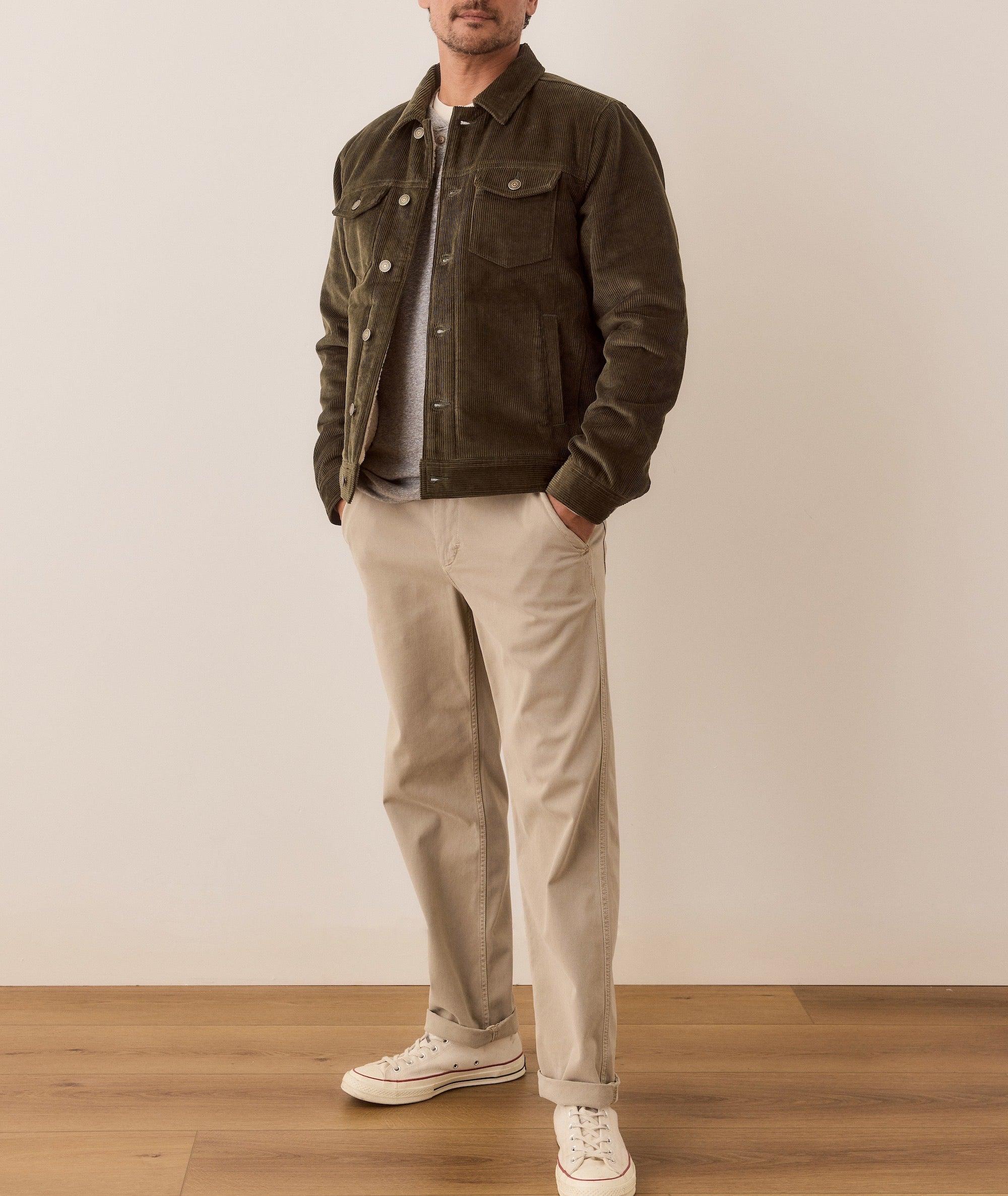 Boise Corduroy Trucker Product Image