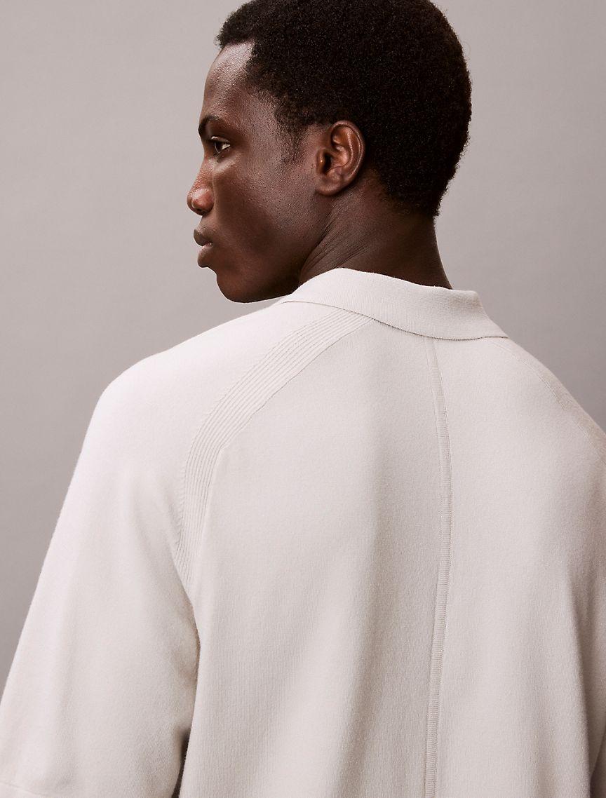 Tech Knit Sweater Polo Shirt Product Image