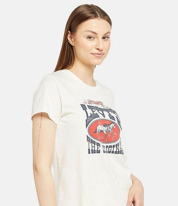 Levi's® Horse Poster Short Sleeve T-Shirt Product Image