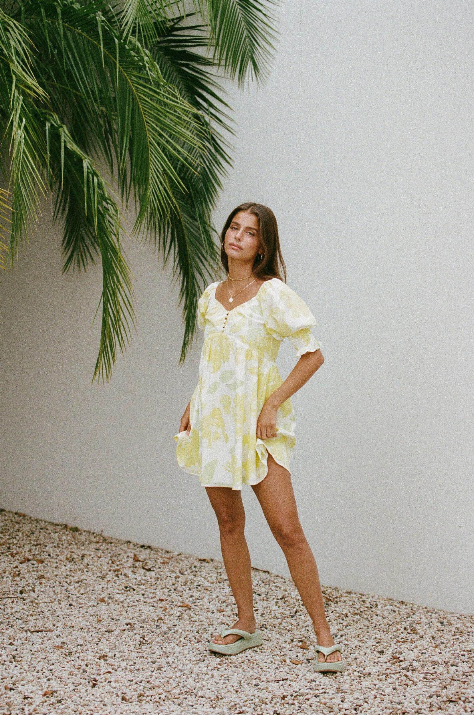 Birdie Dress - Solstice Floral Product Image