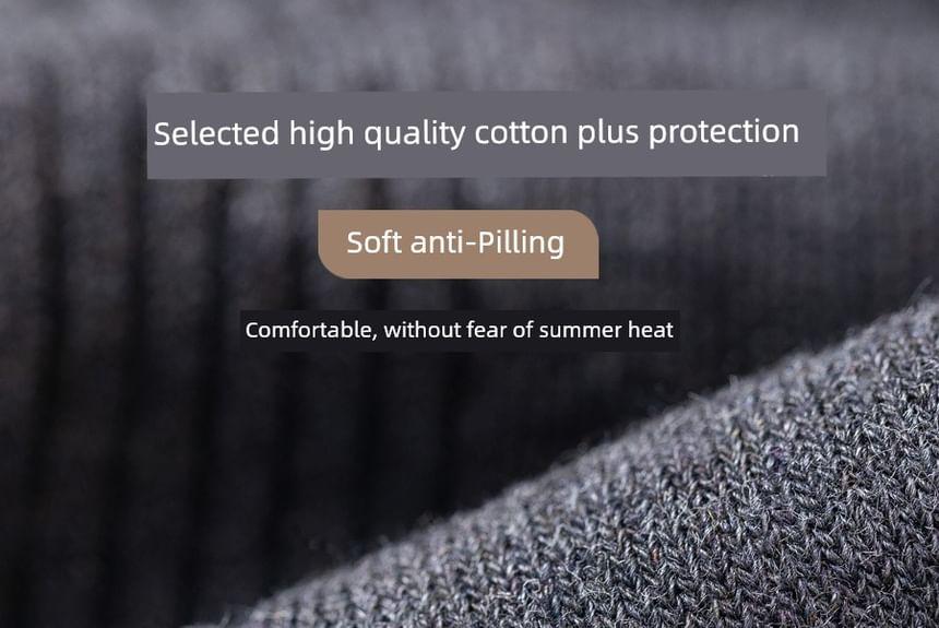 Set: Men's Plain Sock Product Image