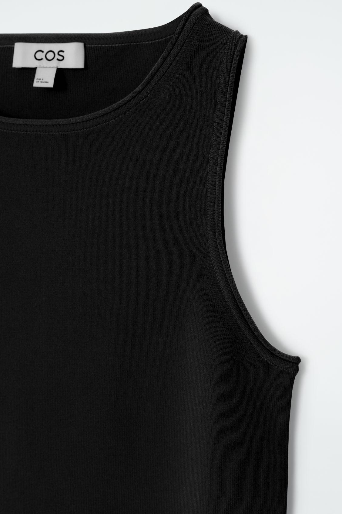 TUBULAR KNITTED TANK TOP Product Image