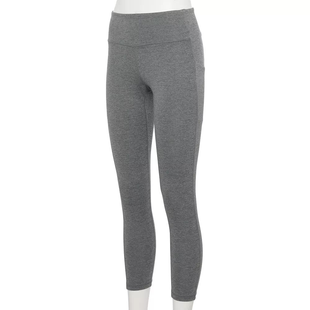 Women's Tek Gear® Adaptive Ultrastretch High-Waisted 7/8 Leggings,  Product Image