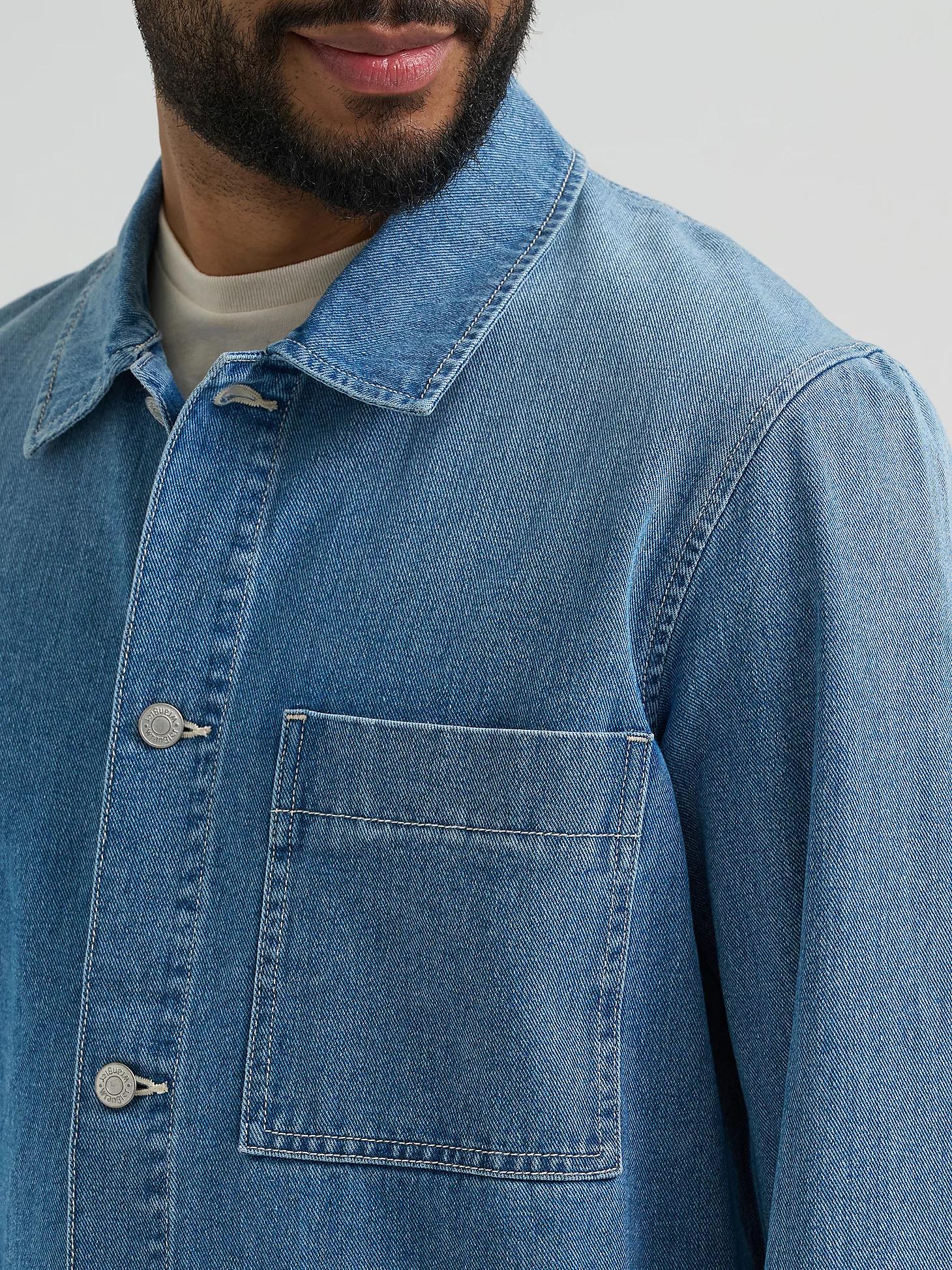 Men's Utility Chore Jacket in Mid Product Image