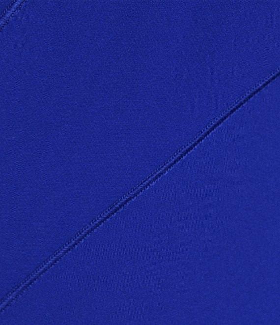 Vince Camuto One Shoulder Fit and Flare Midi Dress Product Image