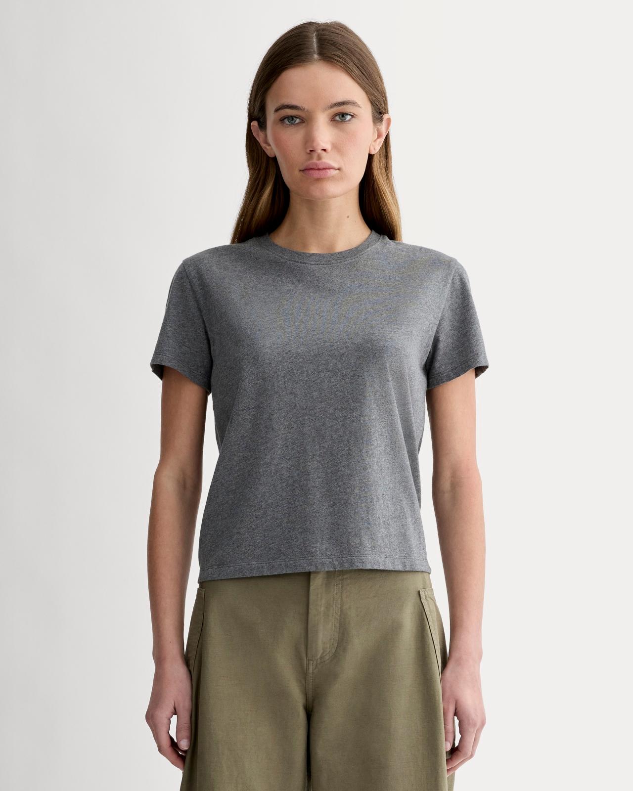 Womens Box-Cut T-Shirt in Essential Cotton by Everlane Product Image