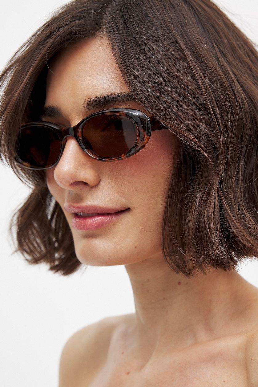 Slim Frame Sunglasses Product Image