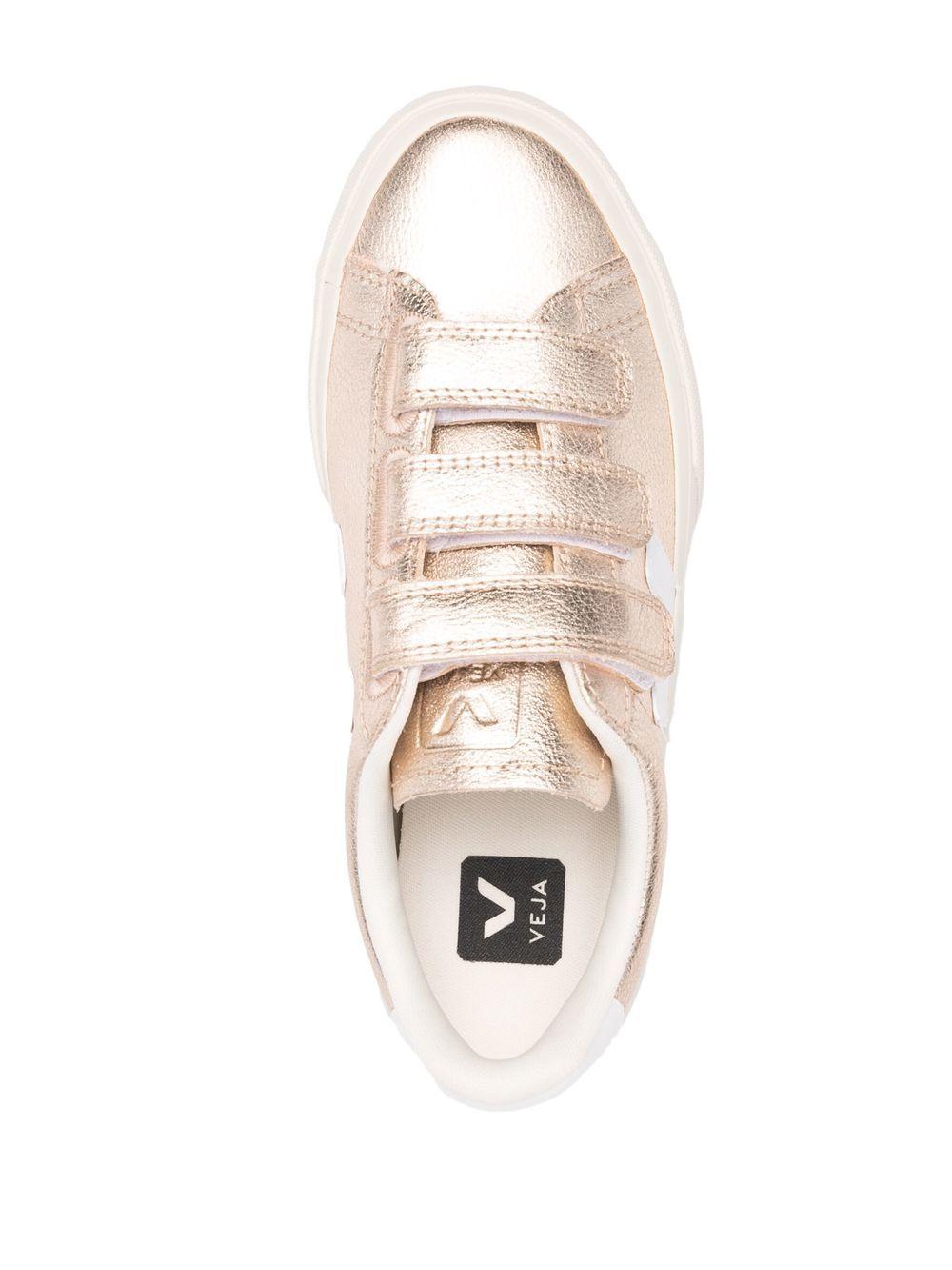 Recife metallic touch-strap sneakers Product Image