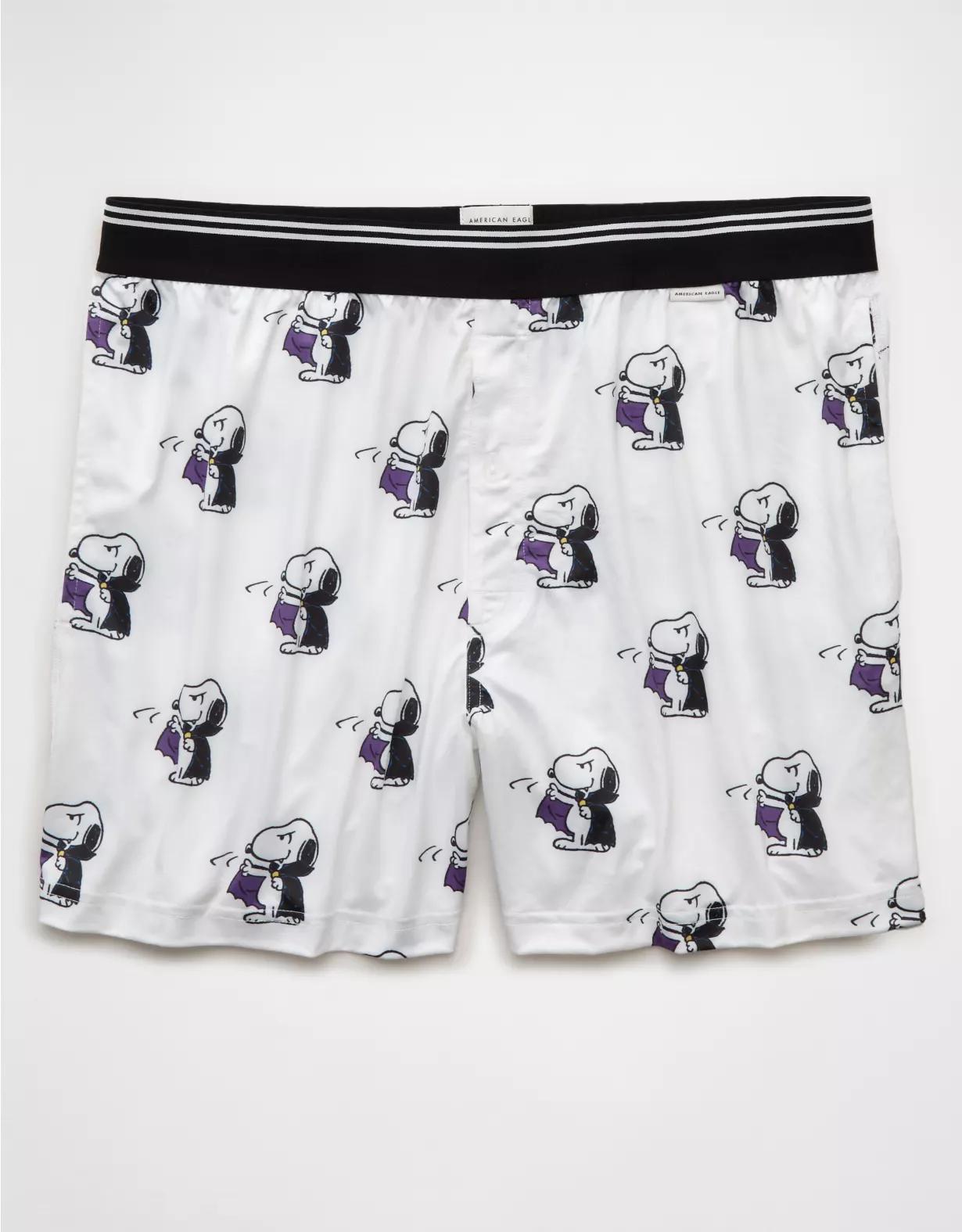 AEO Men's USA Stars & Stripes Ultra Soft Pocket Boxer Short Product Image